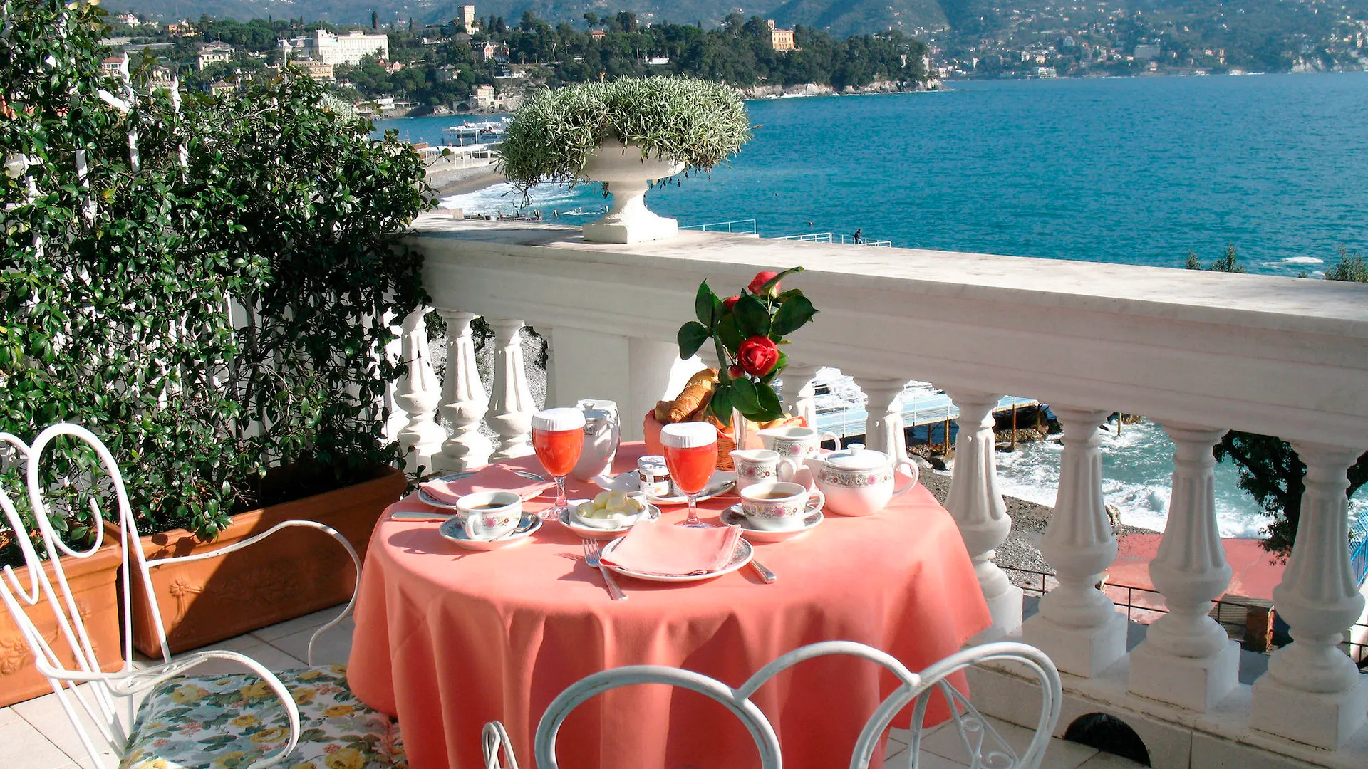 *****  Grand Hotel Miramare Santa Margherita Ligure Italy