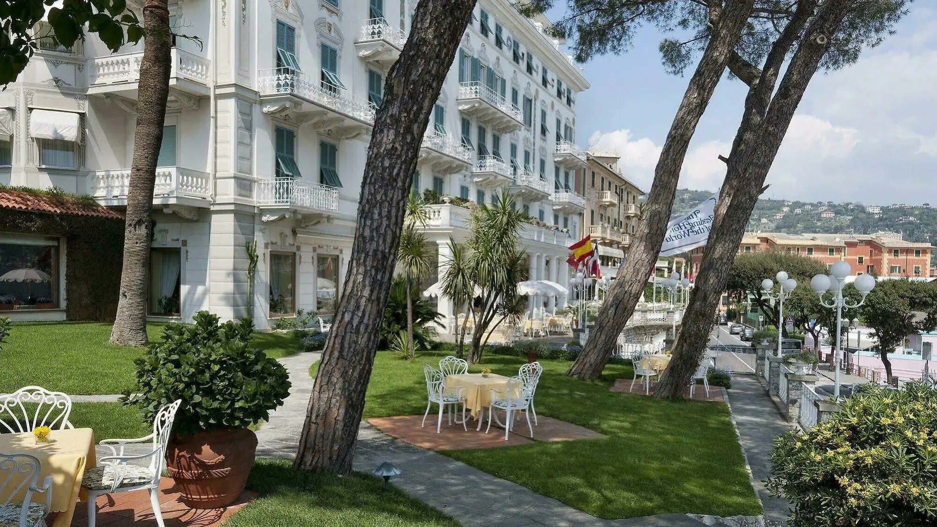 *****  Grand Hotel Miramare Santa Margherita Ligure Italy