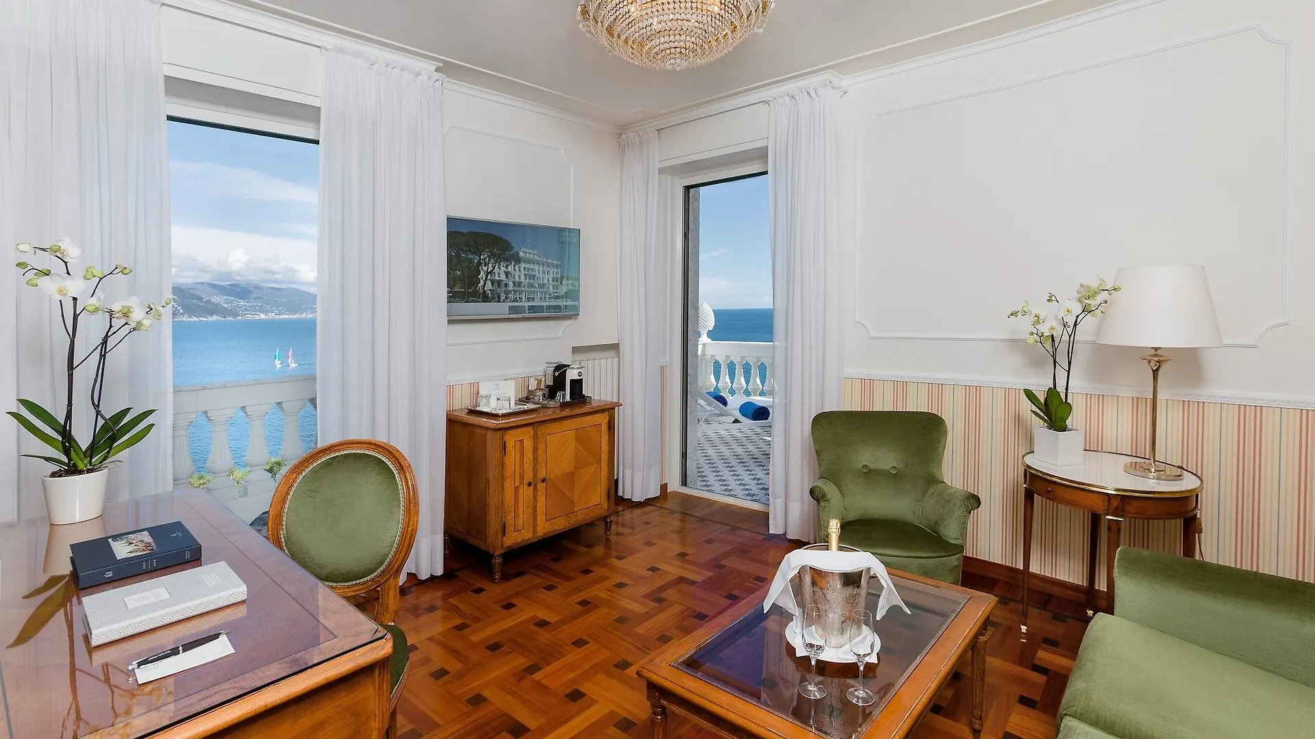 סנטה מרגריטה ליגורה Grand Hotel Miramare 5*, סנטה מרגריטה ליגורה